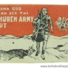 K1C/69 - WW1 Church Army Hut War Fund Fundraising Pin Badge