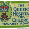 K1C/81 - Queens Hospital for Children Hackney Road Pin Badge