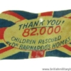 K1C/83  Dr Barnardos Homes Childrens Charity Flag Day Fund Badge