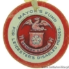 K1C/86 - WW1 Fund for Leicester's Disabled Heroes Flag Badge
