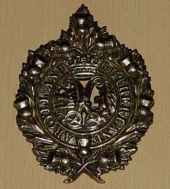 KA09/017 - Argyll and Sutherland Highlanders Regiment Cap Badge