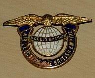 NN09/028 - Air League of the British Empire Lapel Badge