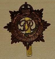 NN09/033 - Royal Army Service Corps Cap Badge - British Military Badges