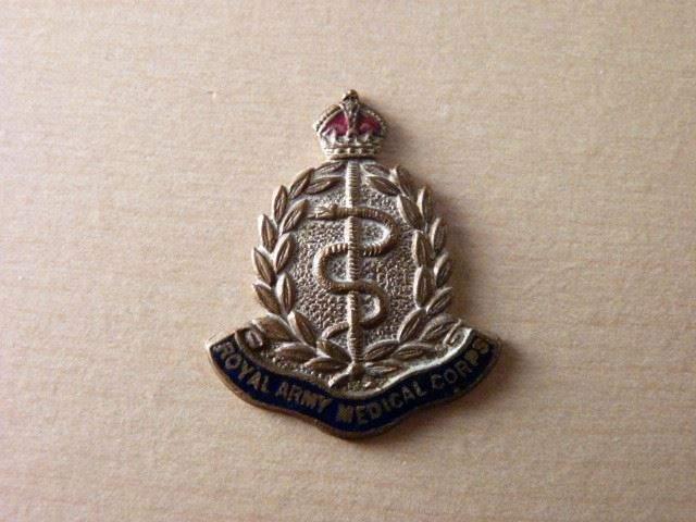 SS09/085 - Royal Army Medical Corps Sweetheart Brooch
