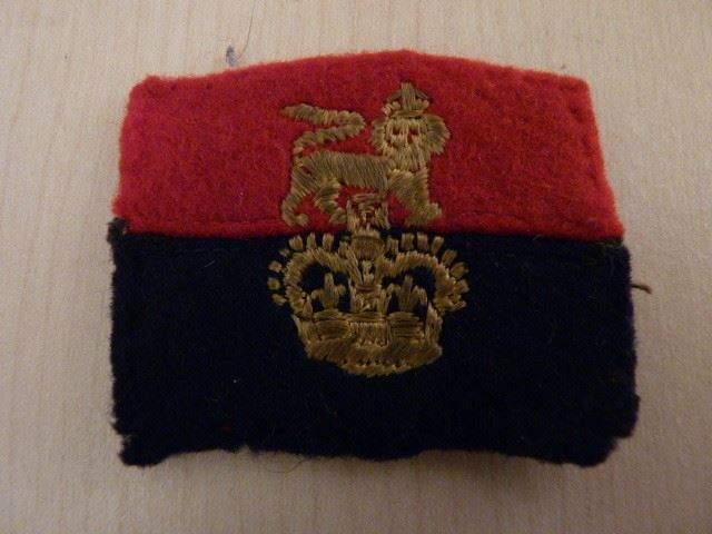 E55/043 - British Army Post-1952 Cloth Formation Patch