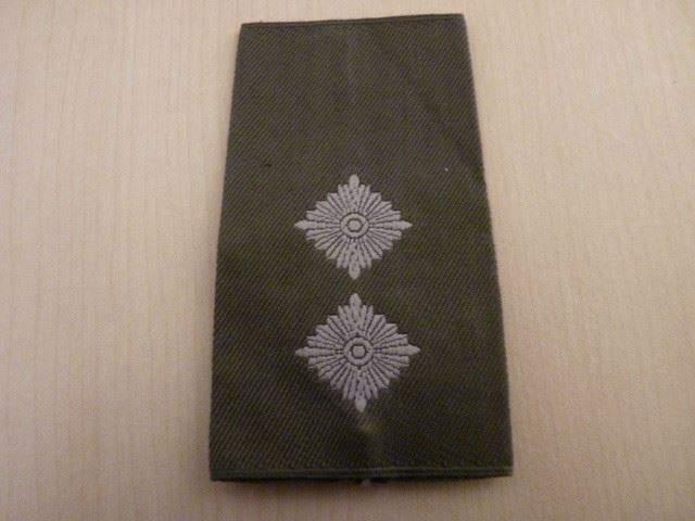 E55/045 - German Luftwaffe Cloth Epaulette Insignia Pips