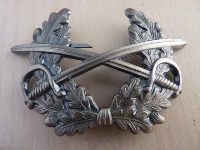 H55/105 - German Bundeswehr Cap Badge
