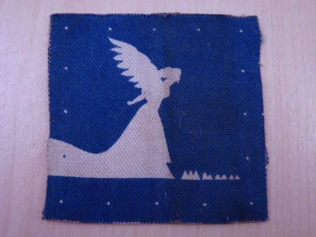 S55/001 - Hants and Dorset District Cloth Formation Patch