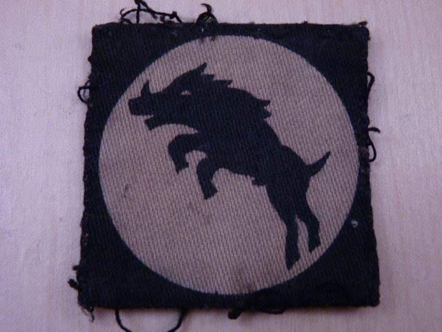 S55/006 - XXX 30th Corps Cloth Formation Patch