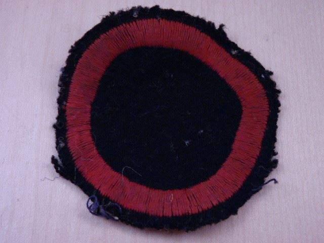 S55/010 -British Troops Berlin 1st Pattern Cloth Formation Patch