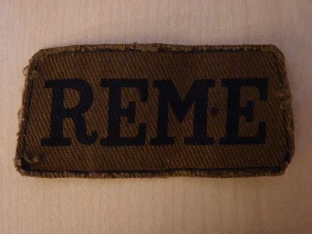 M55/013 - Royal Electrical & Mechanical Engineers REME Cloth S/T