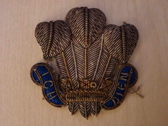 M55/014 - UNKNOWN Cloth Formation Patch Badge