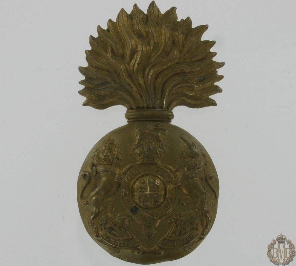 1A/093 - Scots "Scottish" Fusiliers Regiment Cap Badge