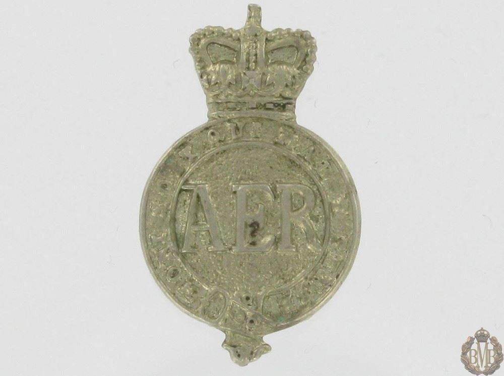 L55/324 - Army Emergency Reserve Lapel Badge - Queens Crown - British ...