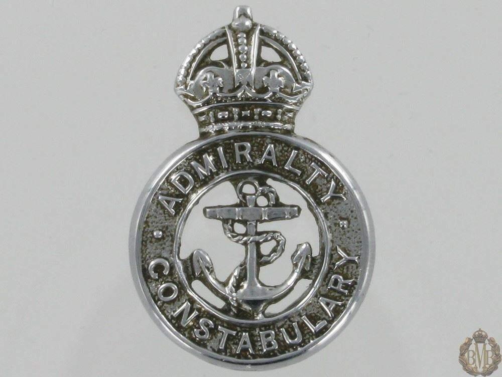 L55/331 - Admiralty Constabulary Collar Badge
