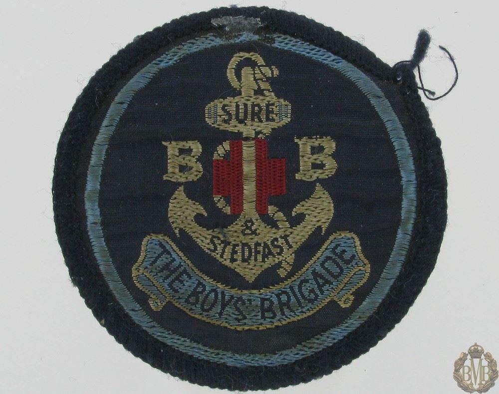 L55/348 - Boys Brigade Cloth Patch