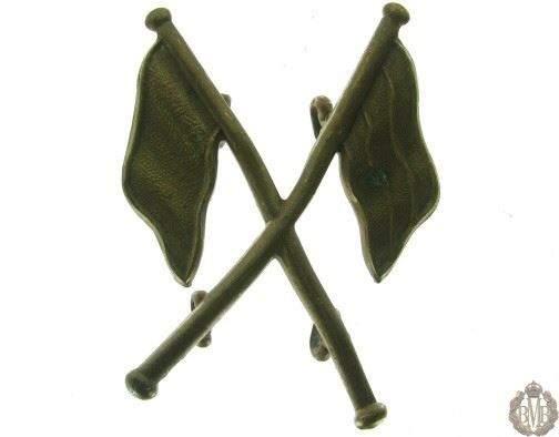 1C/021 - Signaller / Signals Trade Arm Badge