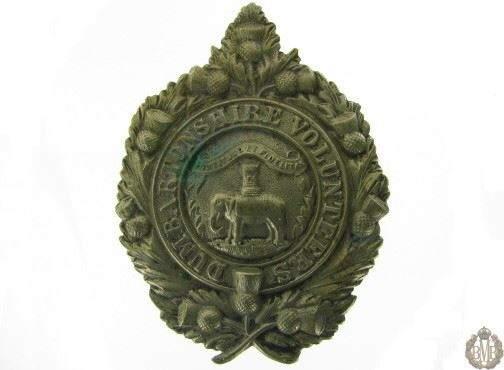 1D/001 - The Dumbartonshire Volunteers Regiment Cap Badge