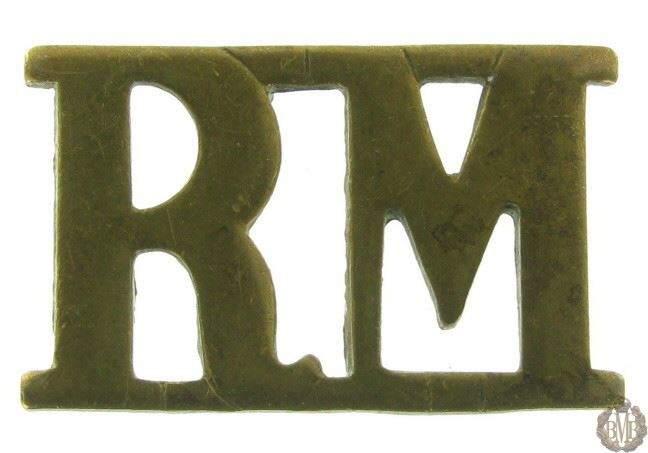 1F/089 - Royal Marines RM Shoulder Title