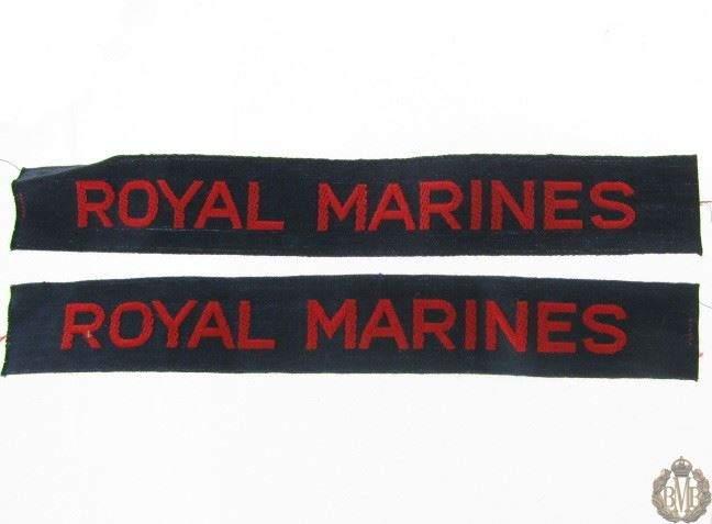 1I/176 - Royal Marines Regiment / Corps Nylon Shoulder Title