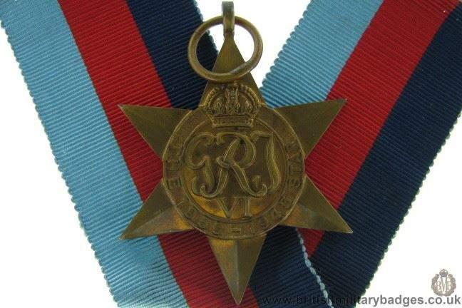 N1A/24 - WW2 1939-1945 Star Medal