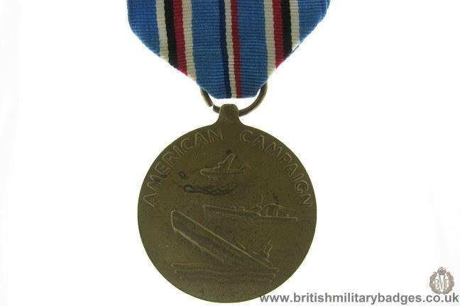 N1A/26 - WW2 American 1941-45 Campaign Medal
