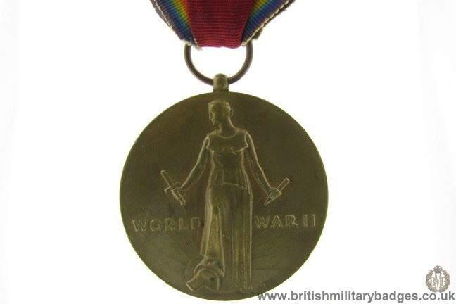 N1A/25 - WW2 American Victory Medal