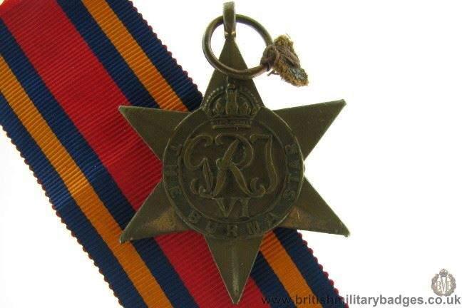 N1A/29 - WW2 Burma Star Medal