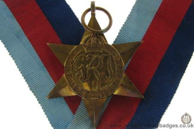 N1A/33 - WW2 1939-1945 Star Medal