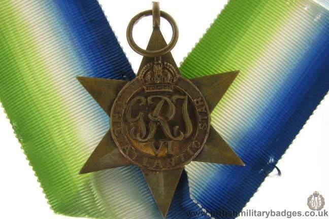 N1A/40 - WW2 The Atlantic Star Campaign Medal