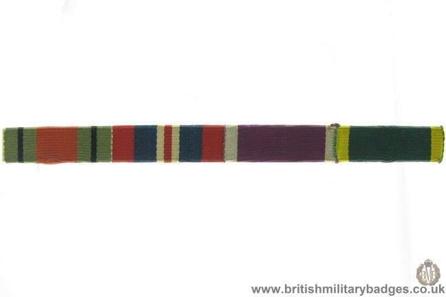N1A/53 - Long Service & Good Conduct Efficiency Medal Ribbon Bar