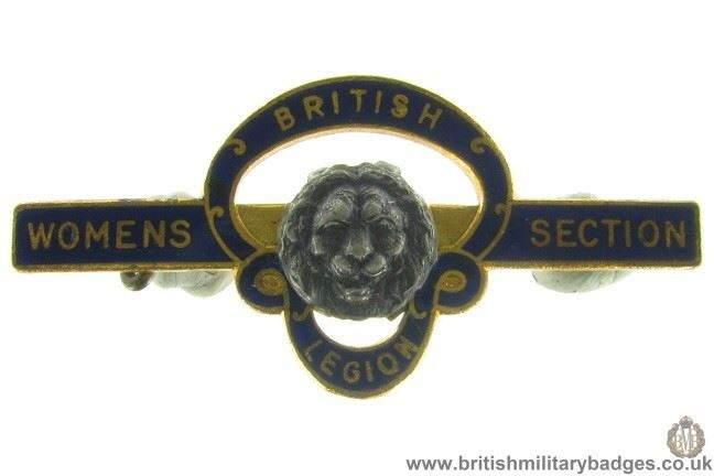 J1A/25: Royal British Legion Women's Section Pin Badge