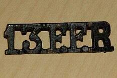 DD09/123 - 13th Frontier Force Regiment Shoulder Title