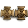 The Wiltshire Regiment Collar Badge PAIR