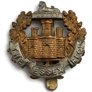 WW1 Essex Regiment Cap Badge