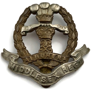 Middlesex Regiment Cap Badge - BUTTONS LTD BIRMINGHAM