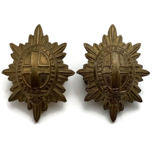 Grenadier / Coldstream / Welsh Guards Regiment OFFICERS Epaulette Rank Insignia Pips PAIR