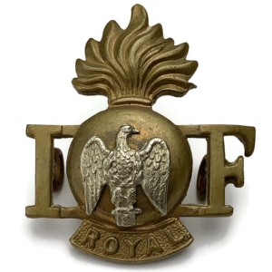 Royal Irish Fusiliers Regiment RIF Shoulder Title