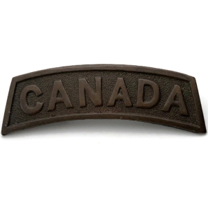 WW1 Canadian Division / Canada Corps General Service Shoulder Title