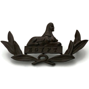 Gloucestershire Regiment OFFICERS Bronze Collar Badge