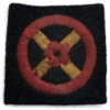 WW2 British Western Command Cloth Formation Sign Patch Badge