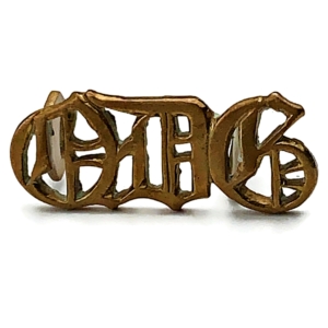 1st The Queens Dragoon Guards Regiment Queen's QDG Shoulder Title