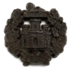 WW2 Essex Regiment PLASTIC Economy Issue Cap Badge