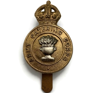 WW2 Army Catering Corps ACC Cap Badge - BUTTONS LTD BIRMINGHAM