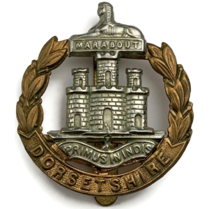 WW2 Dorsetshire (Dorset) Regiment Cap Badge
