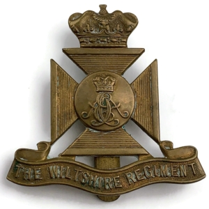 WW2 Wiltshire Regiment Cap Badge