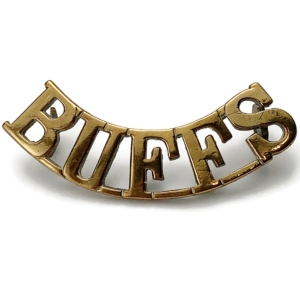 Royal East Kent (The Buffs) Regiment Shoulder Title