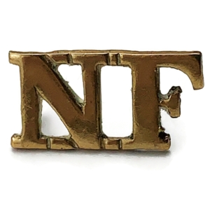 WW1 Northumberland Fusiliers Regiment Shoulder Title