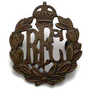 WW1 Royal Flying Corps RFC Cap Badge