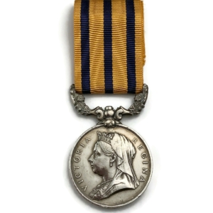 British South Africa Company Medal - Mashonaland 1897 Campaign - Trooper BSA Police